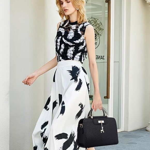 Women Leather Handbags Female Shoulder Bag - Picture 2 of 6